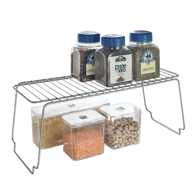 Estante Apilable 45x19x18cm Metaltex