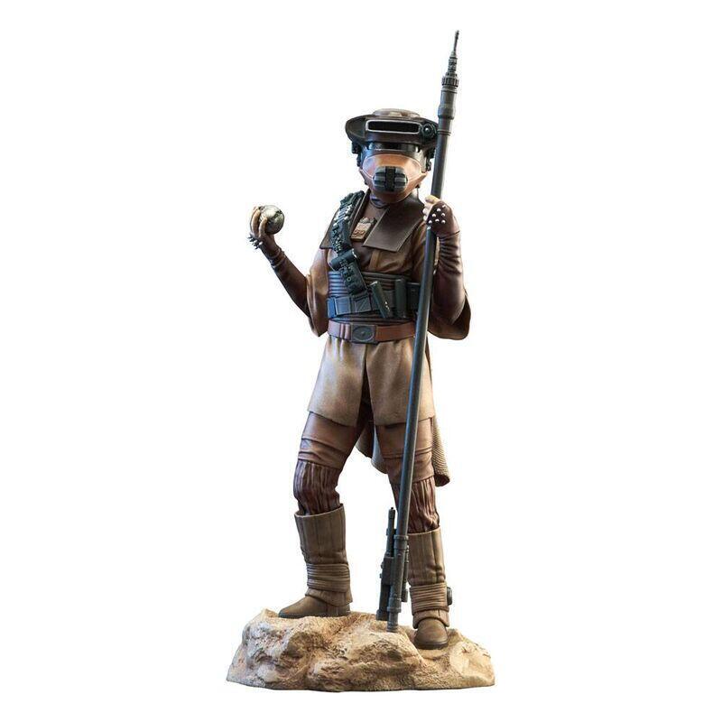 Estatua Leia Organa In Boussh Disguise Premier Collection Episode Vi Star Wars 25cm
