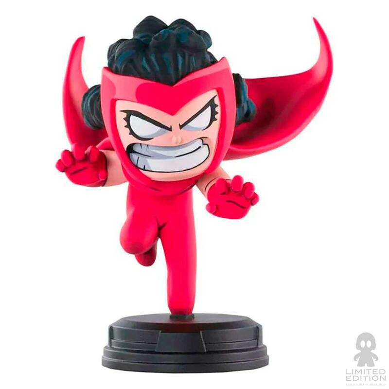 Estatua Scarlet Witch Figura Resina 15 Cm Marvel Animated Style