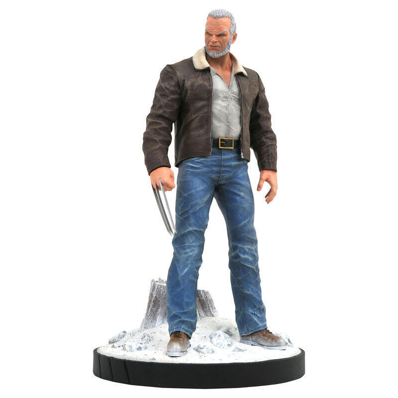 Estatua Viejo Logan X-Men Marvel 23cm