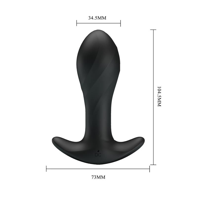 Estimulador Anal Con Vibración