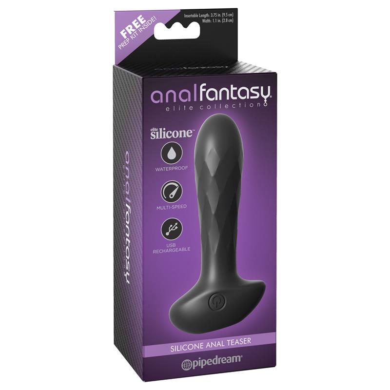 Anal Silicona Estimulador 11.9 Cm
