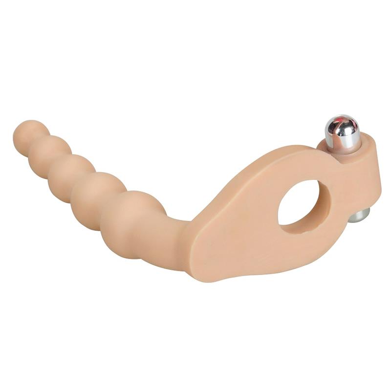 Estimulador Anal The Ultra Soft Bead 6.5 Con Vibración Natural