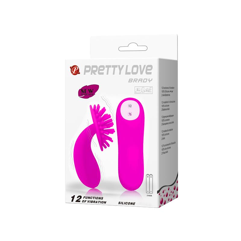 Estimulador Brady Color Rosa