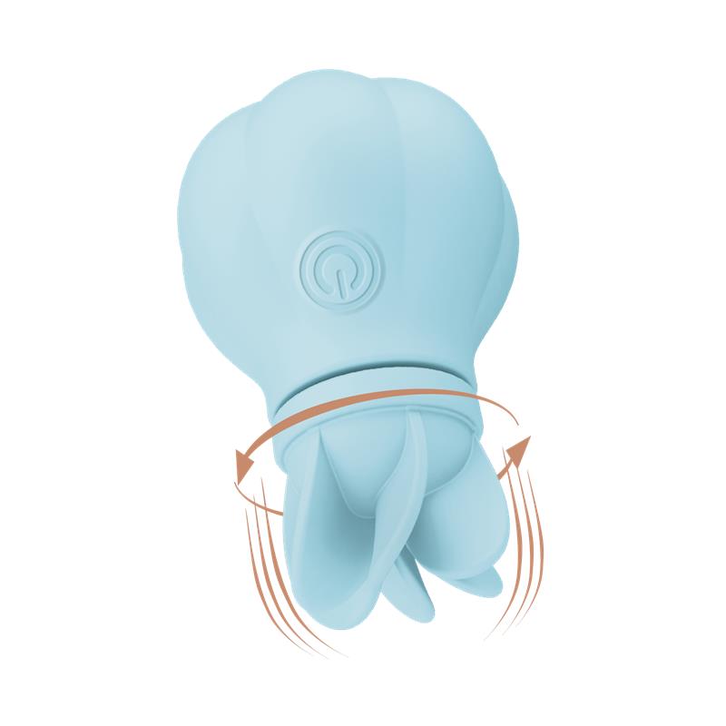 Adrien Lastic - Caress Estimulador Clitoris Azul