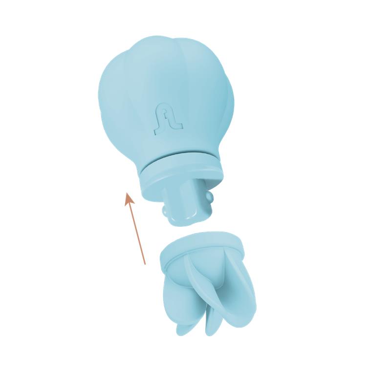 Adrien Lastic - Caress Estimulador Clitoris Azul