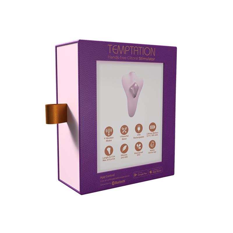 Adrien Lastic - Temptation Estimulador Clitoris Rosa - App Gratuita
