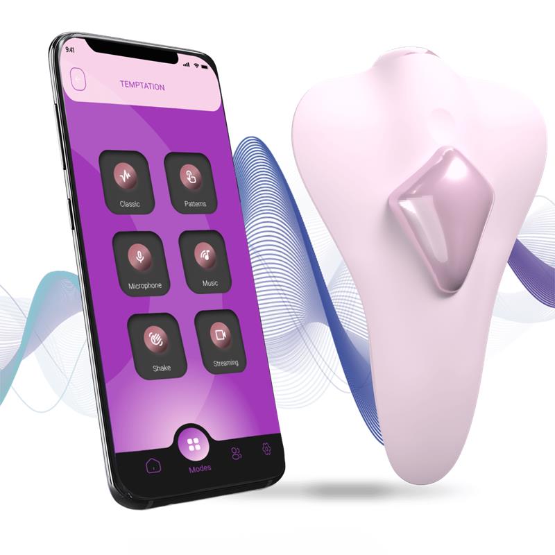 Adrien Lastic - Temptation Estimulador Clitoris Rosa - App Gratuita
