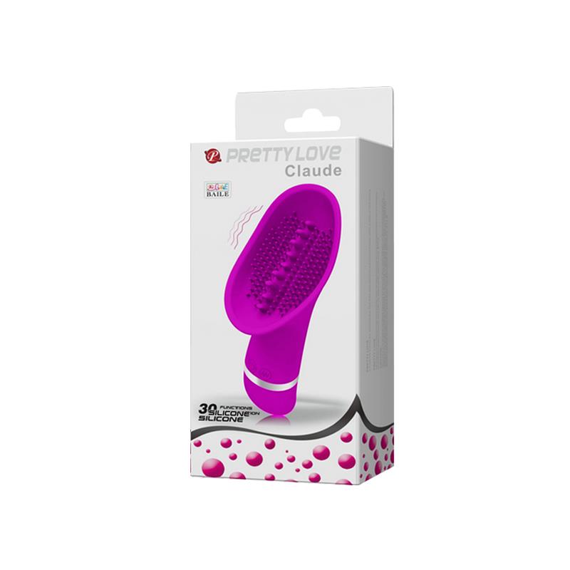 Estimulador Del Clítoris Claude Color Rosa