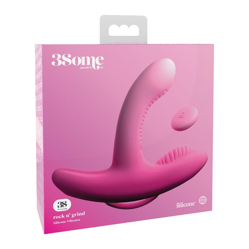 3some -Doble Estimulacion - Rosa