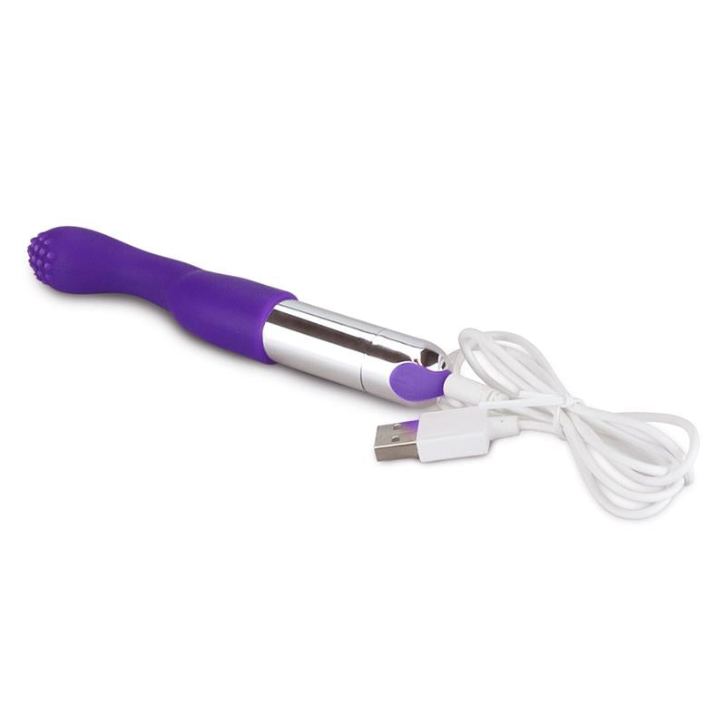Estimulador Ijoy Versatile Tickler Usb Púrpura