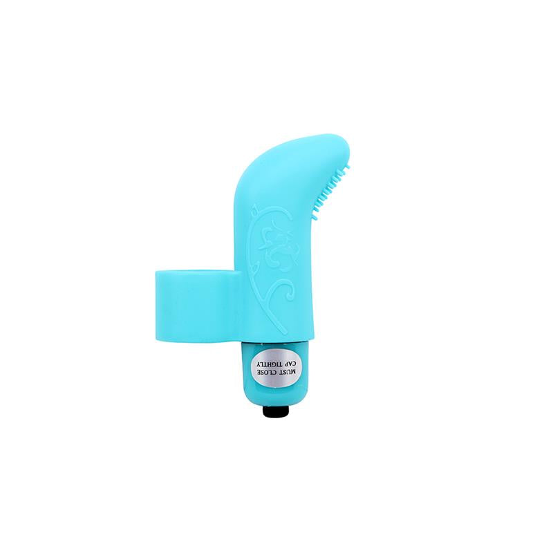 Estimulador Missweet 7.6 X 2.2 Cm Silicona Azul