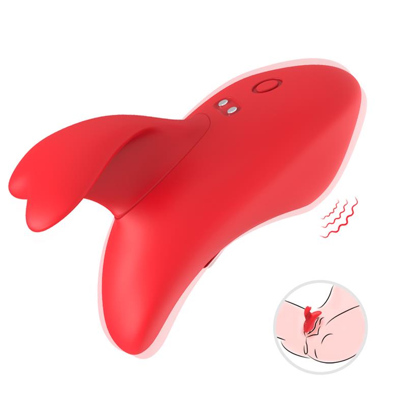 Estimulador Para El Dedo Con Vibración