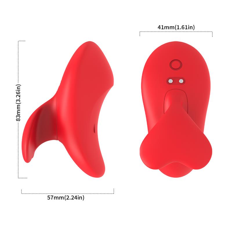 Estimulador Para El Dedo Con Vibración