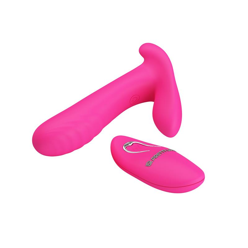 Estimulador Para Parejas Control Remoto Usb
