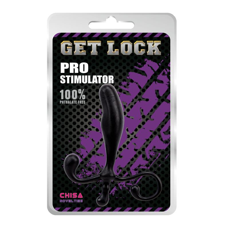 Estimulador Prostatico 12.5 X 2.5 Cm Negro