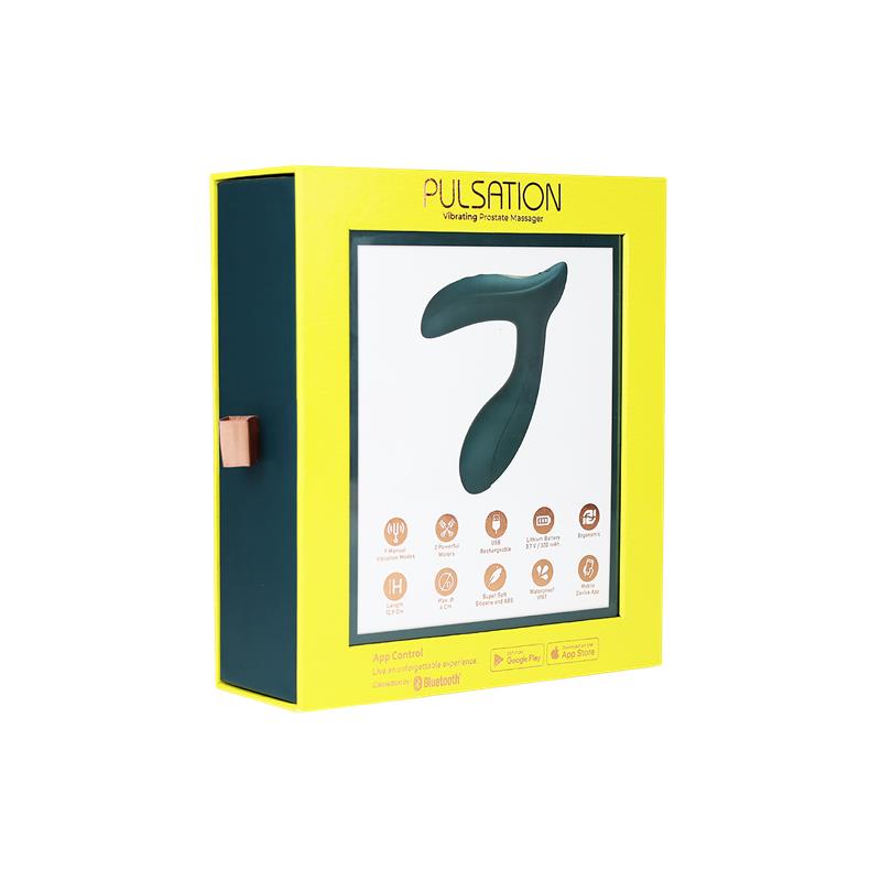 Estimulador Prostático Pulsation Con App