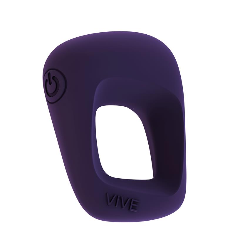 Anillo Vibrador Vive Senca Negro Purple
