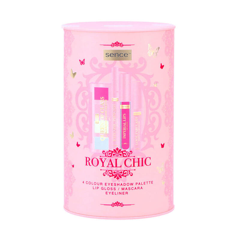 Estuche Cosmético Sence, 4 Piezas