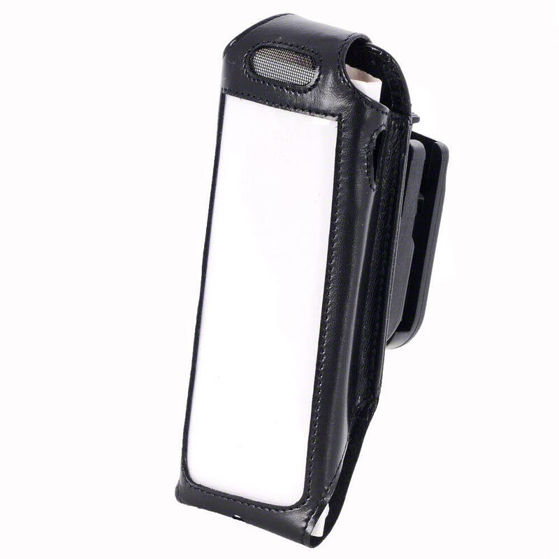 Estuche De Cuero Soryt Mitel / Aastra 620d / 622d, Clip Giratorio