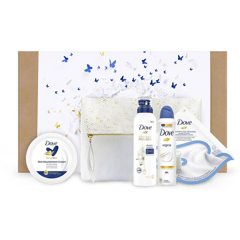 Estuche Dove Mujer 4 Piezas