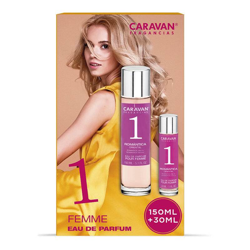 Estuche Duplo 150+30ml Caravan Nº 1 Señora