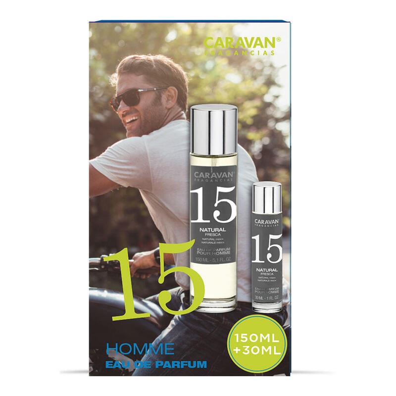 Estuche Duplo 150+30ml Caravan Nº 15 Caballero