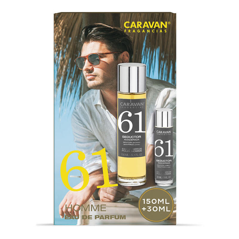 Estuche Duplo 150+30ml Caravan Nº 61 Caballero