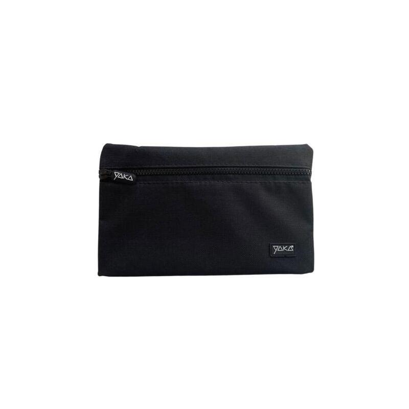 Estuche Rectangular Yaka Yakapen_blk 3 En 1 - Negro