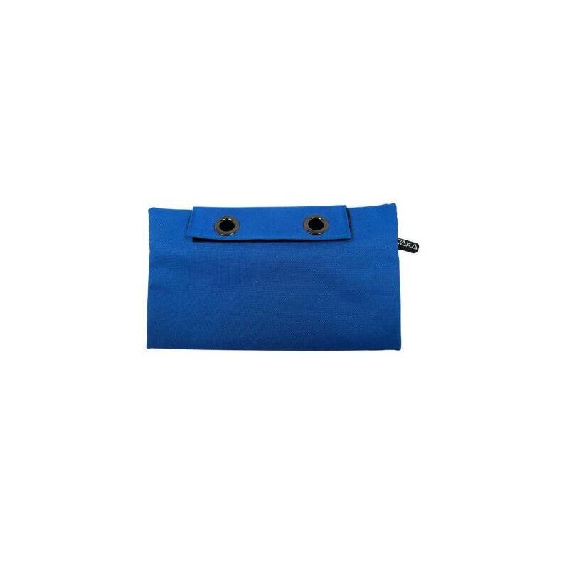 Estuche Rectangular Yaka Yakapen_blu 3 En 1 - Azul