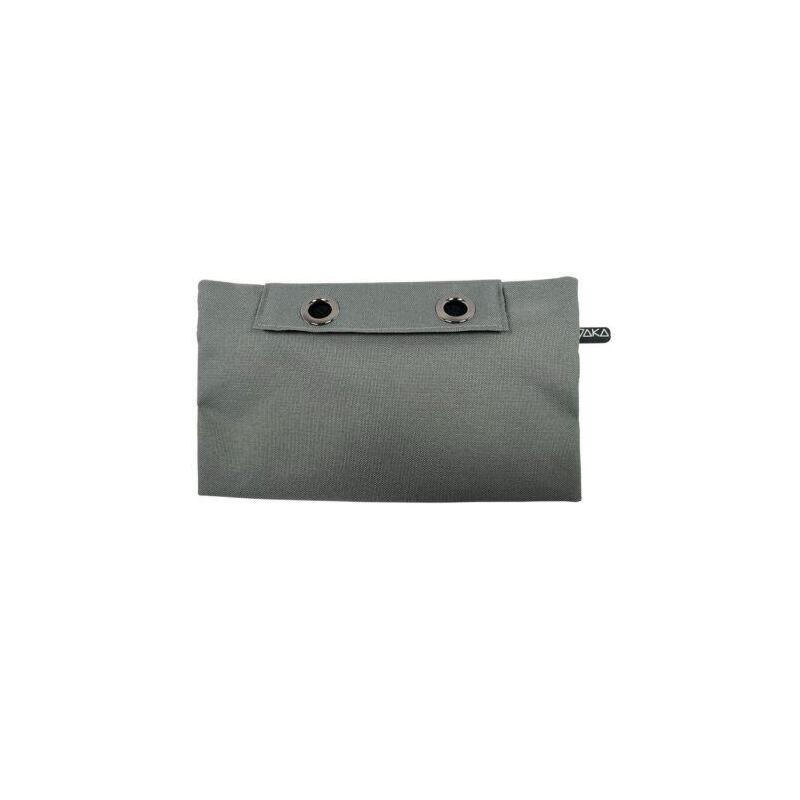Estuche Rectangular Yaka Yakapen_dge 3 En 1 - Gris