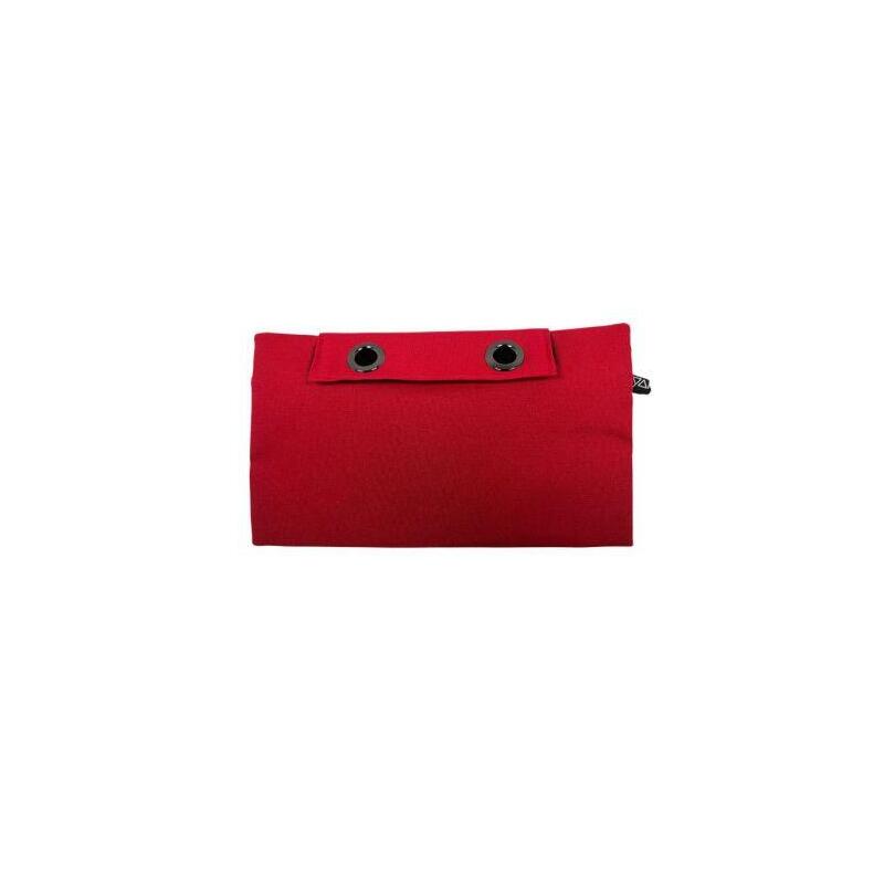 Estuche Rectangular Yaka Yakapen_red 3 En 1 - Rojo
