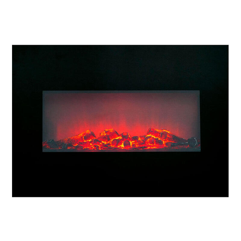 Estufa Chimenea Led Memphis 1800w