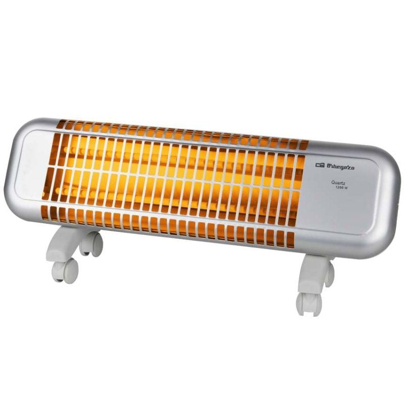 Estufa De Cuarzo Orbegozo Bpm 0105 2 Niveles De Potencia 1200w