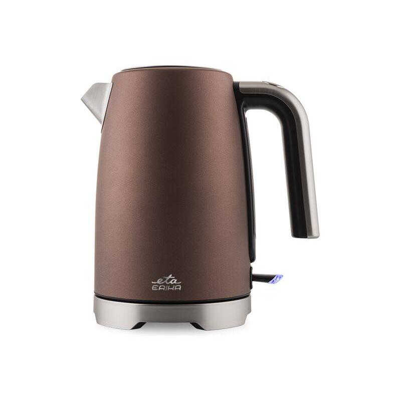 Eta Erika Eta259090010 Electric Kettle, 1.7 L, Brown