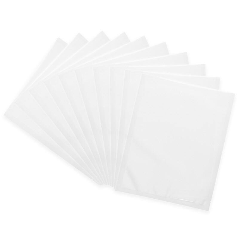 Eta Eta176292030 Replacement Vacuum Bags For Vacuum Sealers, Reusable, 20x30 Cm, 50 Bags In A Package
