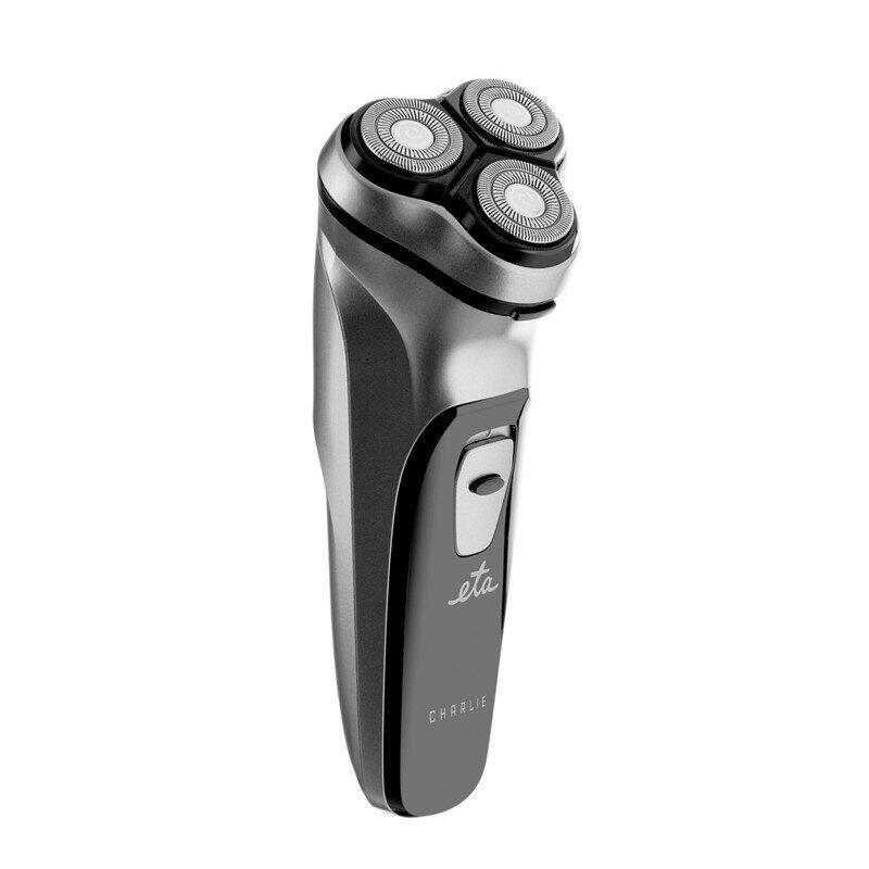 Eta Eta234390000 Charlie Shaver, Cordless, Operating Time 90 Min, Black