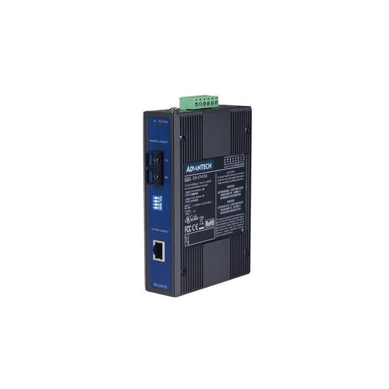 Ethernet To Single Mode Fiber Media Converter