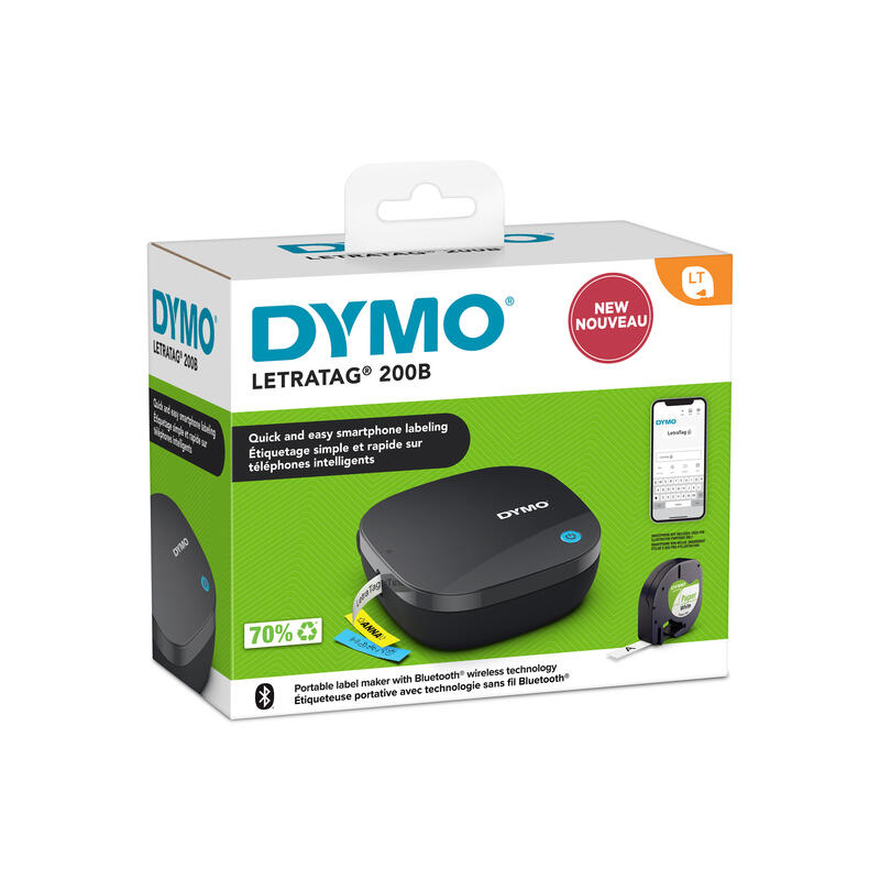 Etiquetadora Dymo Lt200b / 2172855 Negra
