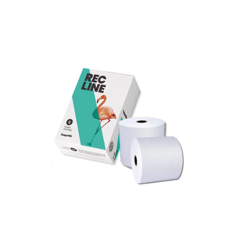 Etiquetas Compatible Con Brother Dk22223 50 Mm X 30,48 M - Dk22223-R
