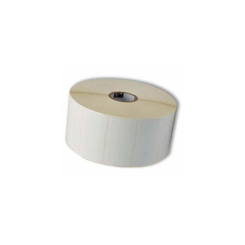 Etiquetas Polyethylene 51x25mm Thermal Transfer 8100t Z-Destruct Pe Permanent Rubber Adhesive 76mm Core