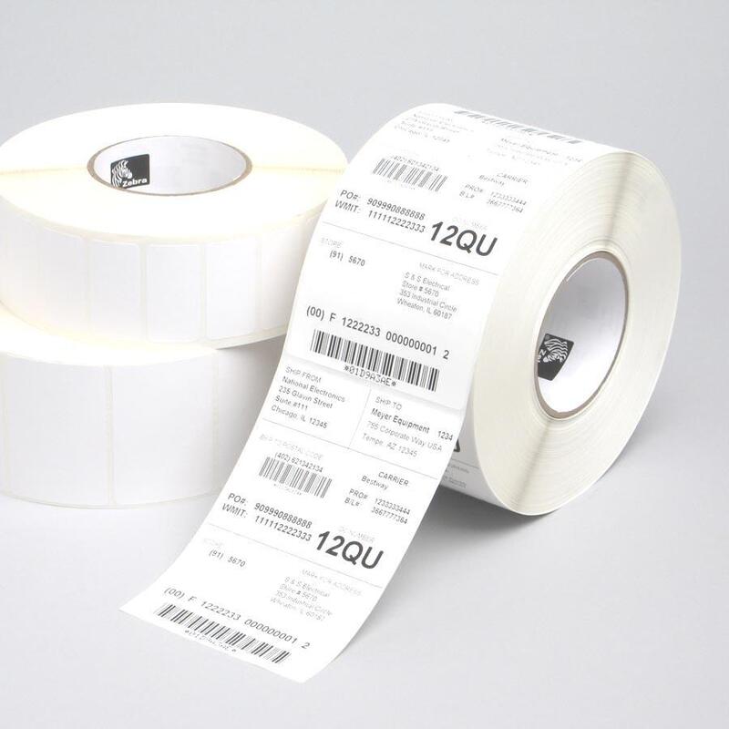Etiquetas Termica Adhesivas Directa 38.10x25.40 Mm Para Zebr