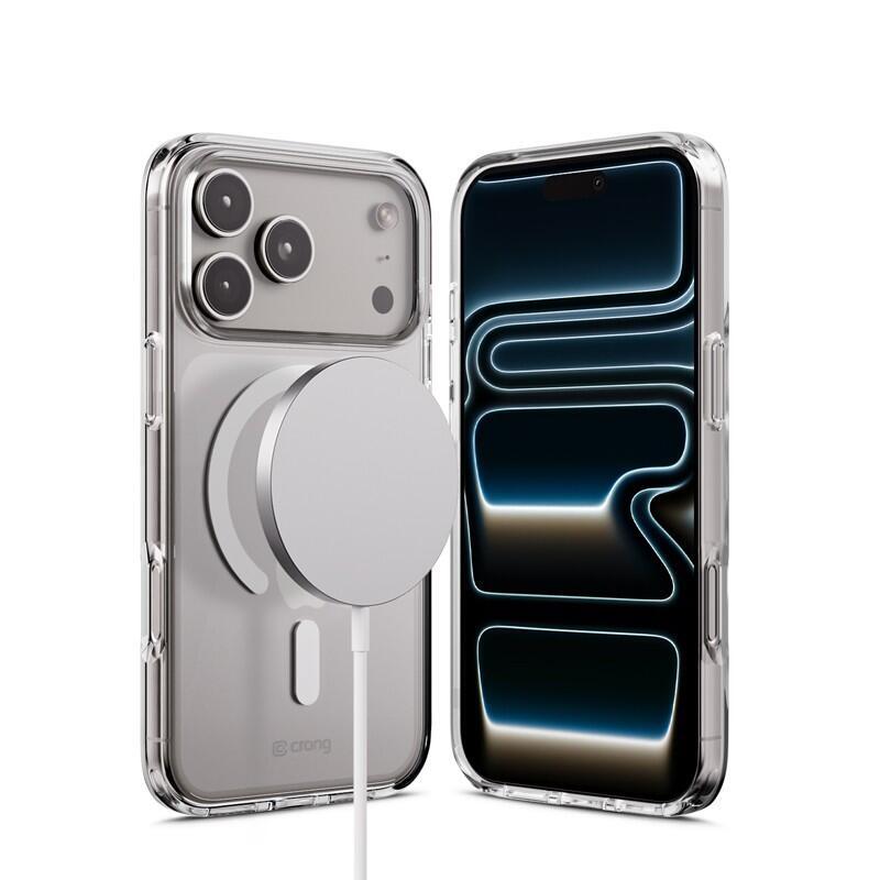 Etui Clear Mag Cover Iphone 17 Pro Magsafe Przezroczyste