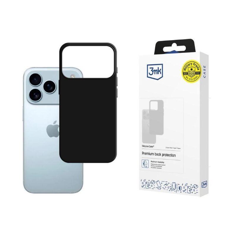 Etui Matt Case Para Apple Iphone 17 Pro Negro