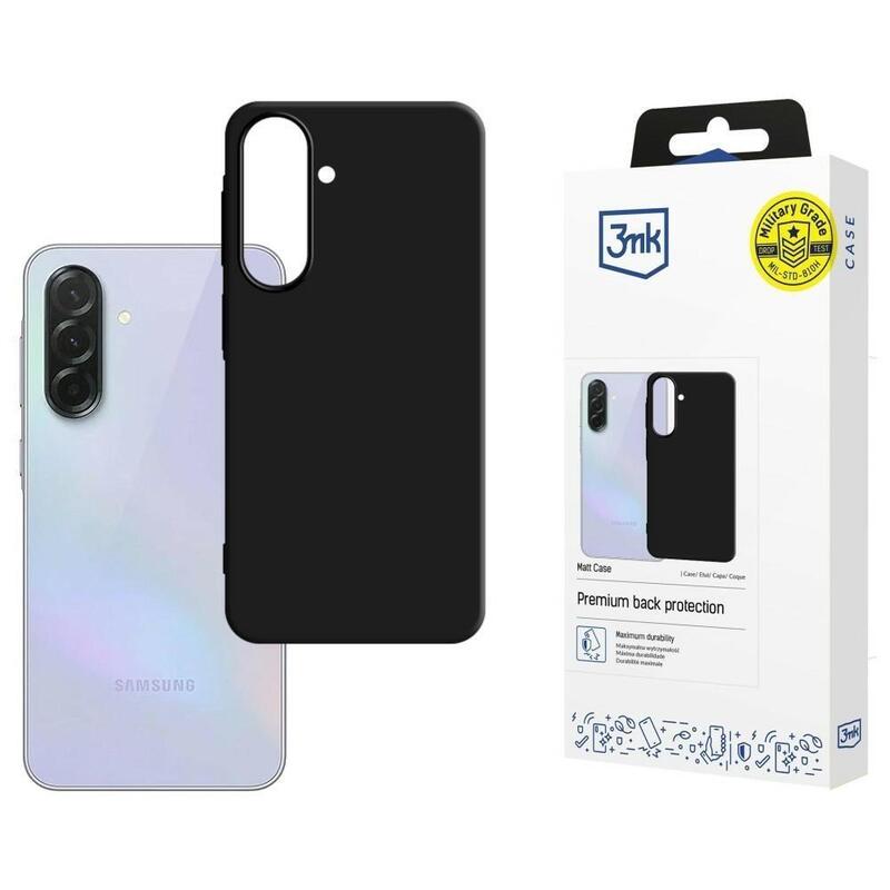 Etui Matt Case Para Samsung A37 5g Negro
