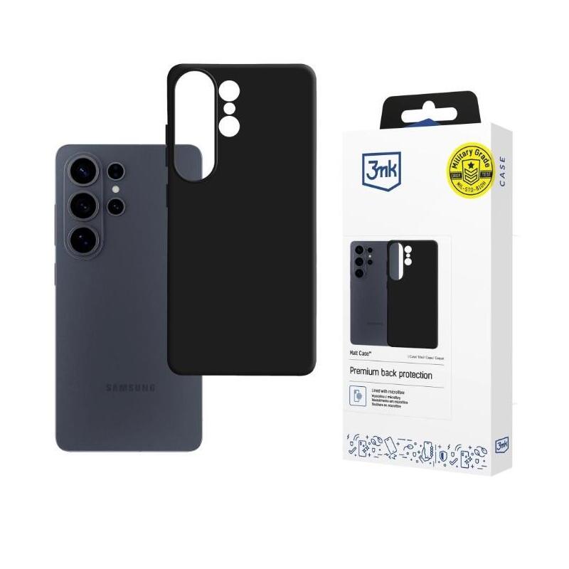 Etui Matt Case Samsung Galaxy S26 Ultra Czarne