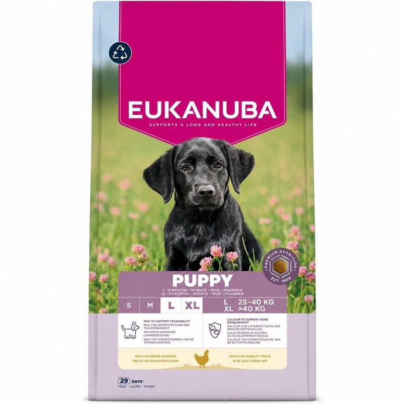 Eukanuba Dog Breeder Puppy Large Chicken 18kg