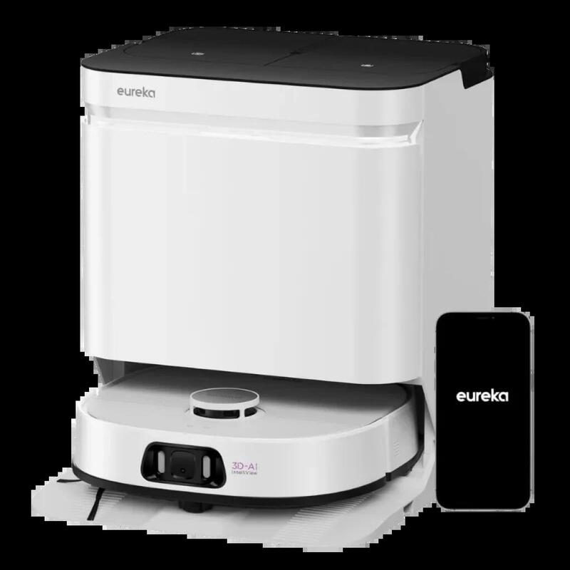 Eureka J15 Ultra 19000 Pa Con Navegación Láser Y Control Por Voz - Robot Aspirador - Desprecintado