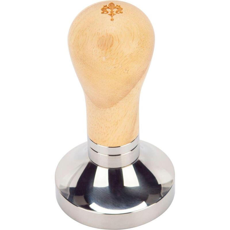 Eureka Tamper 58mm, Oak Wood