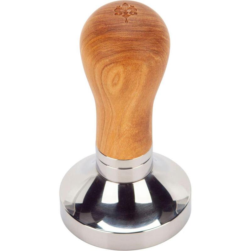Eureka Tamper 58mm, Olive Wood
